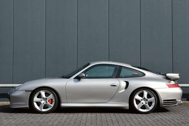 Porsche 996 Turbo S