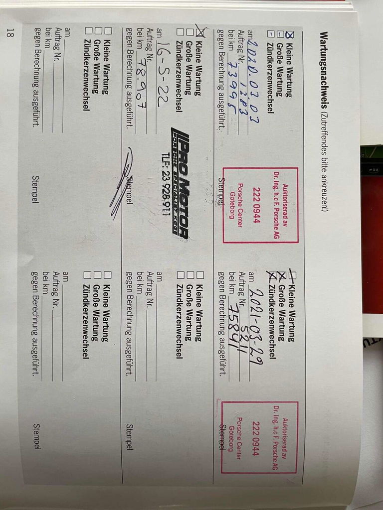 Porsche 996 Carrera 4S