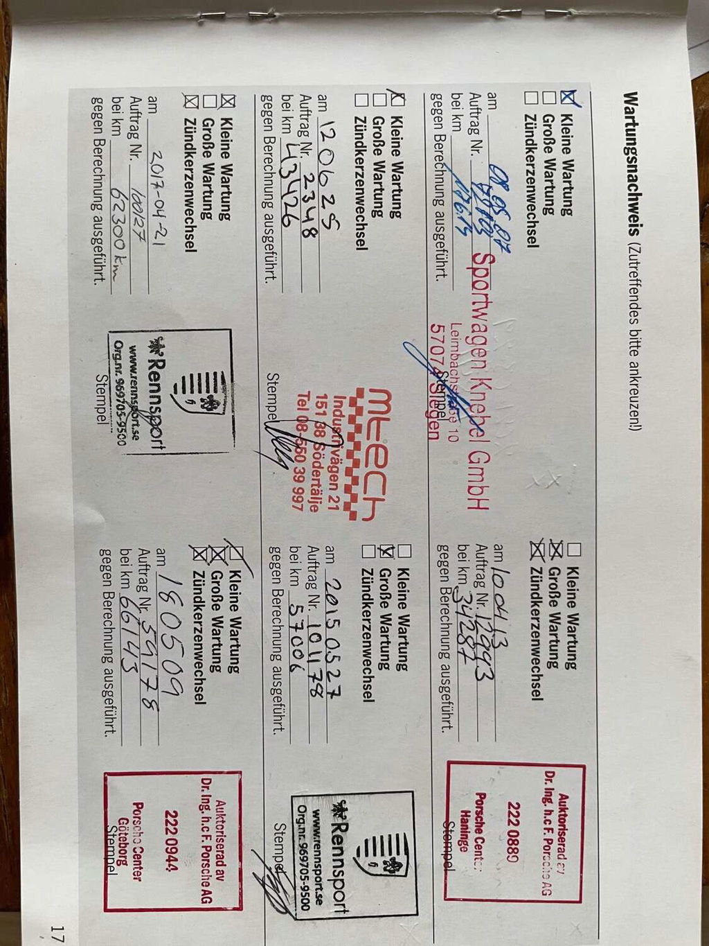 Porsche 996 Carrera 4S
