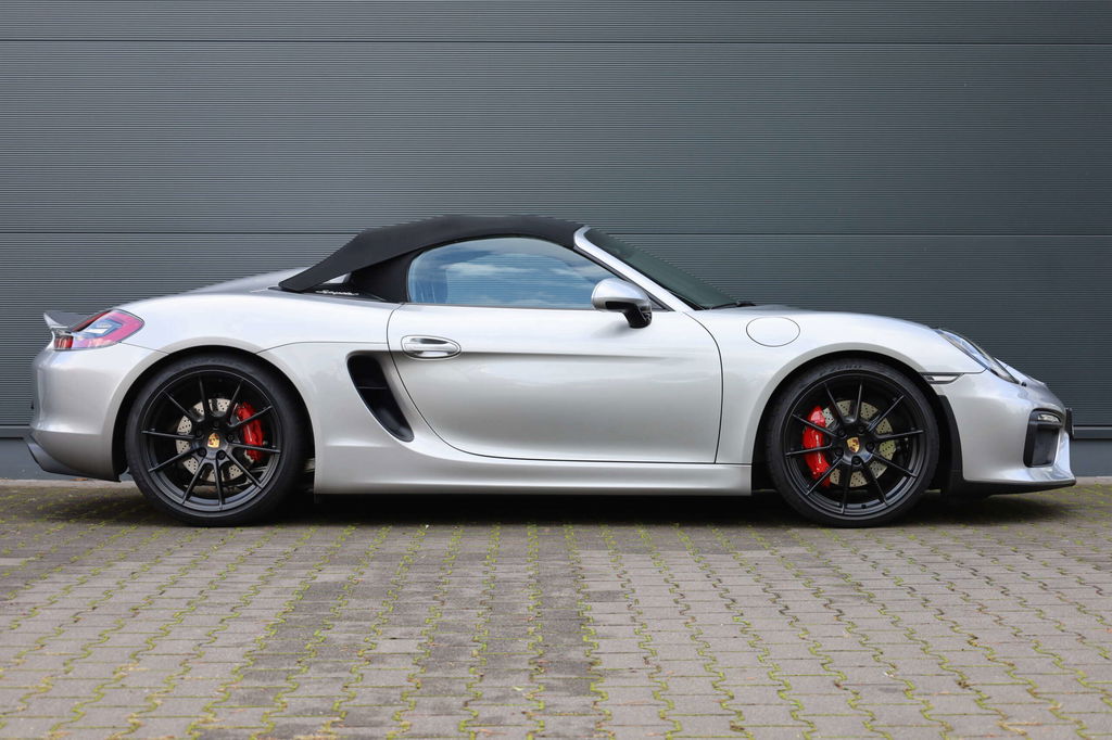 Porsche 981 Boxster Spyder