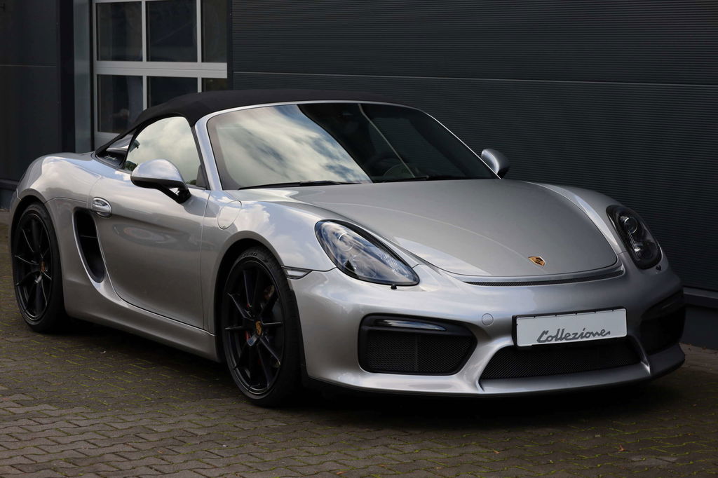Porsche 981 Boxster Spyder