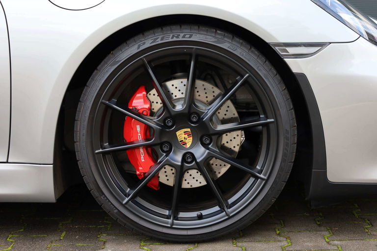 Porsche 981 Boxster Spyder