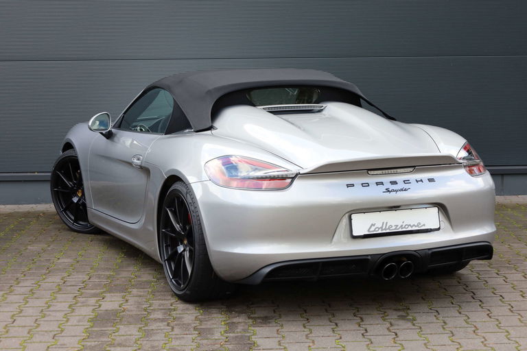 Porsche 981 Boxster Spyder