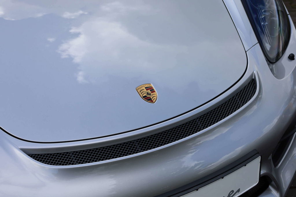 Porsche 981 Boxster Spyder