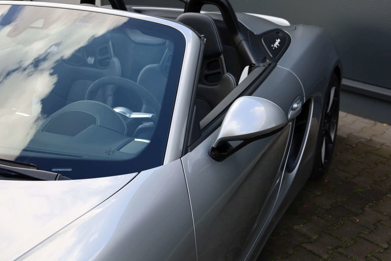 Porsche 981 Boxster Spyder