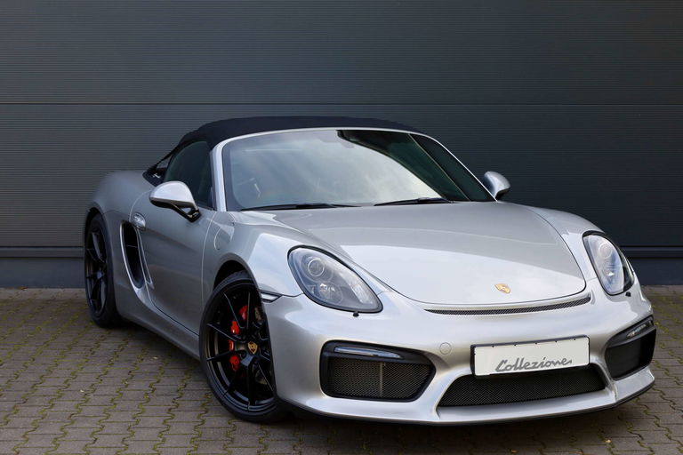 Porsche 981 Boxster Spyder