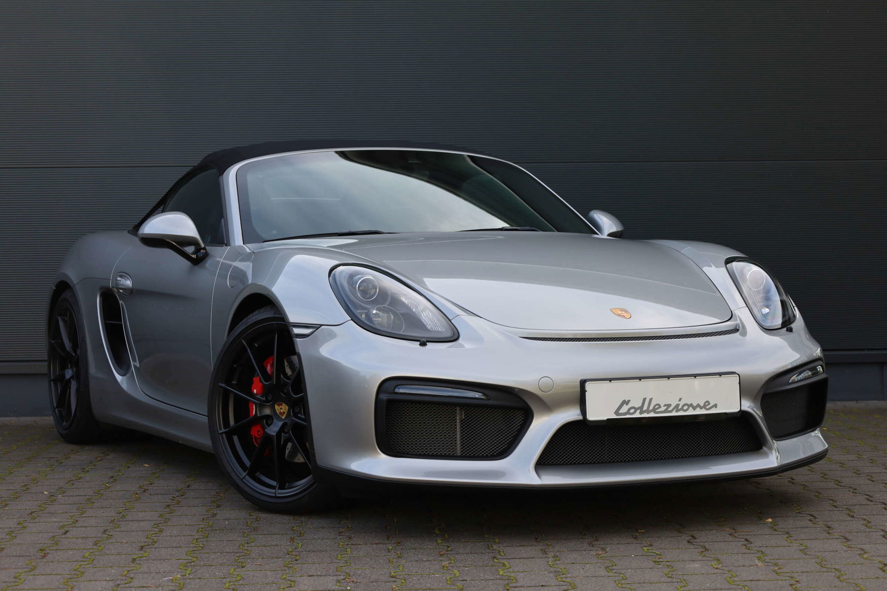 Porsche Boxster Spyder