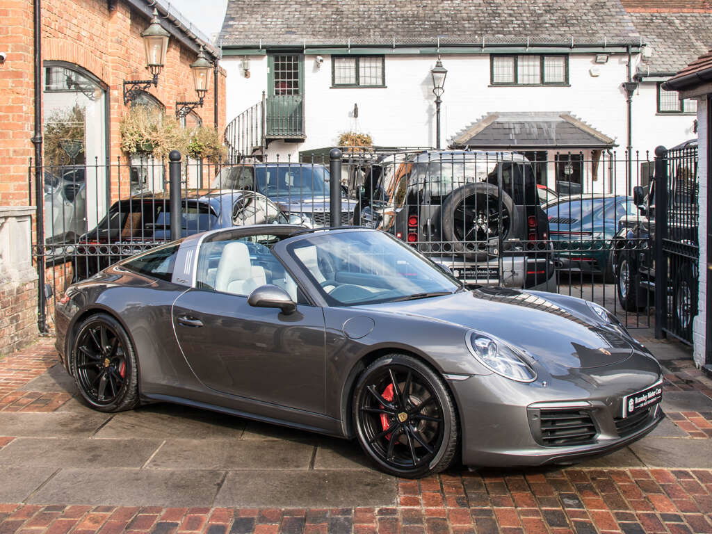Porsche 991 Targa 4S