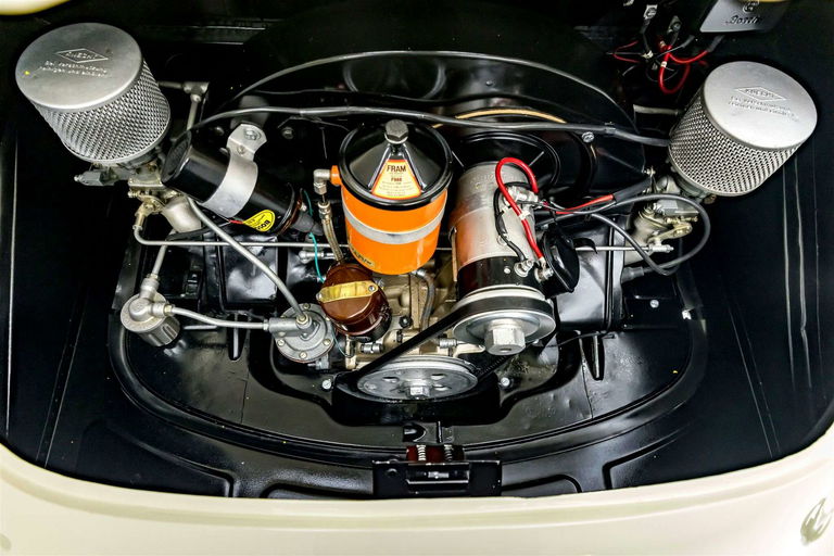 Porsche 356 Pre-A 1500 Speedster