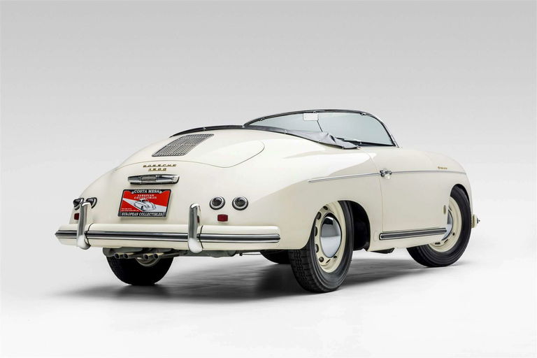 Porsche 356 Pre-A 1500 Speedster