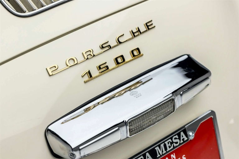 Porsche 356 Pre-A 1500 Speedster