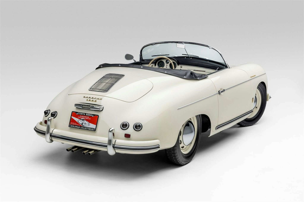 Porsche 356 Pre-A 1500 Speedster