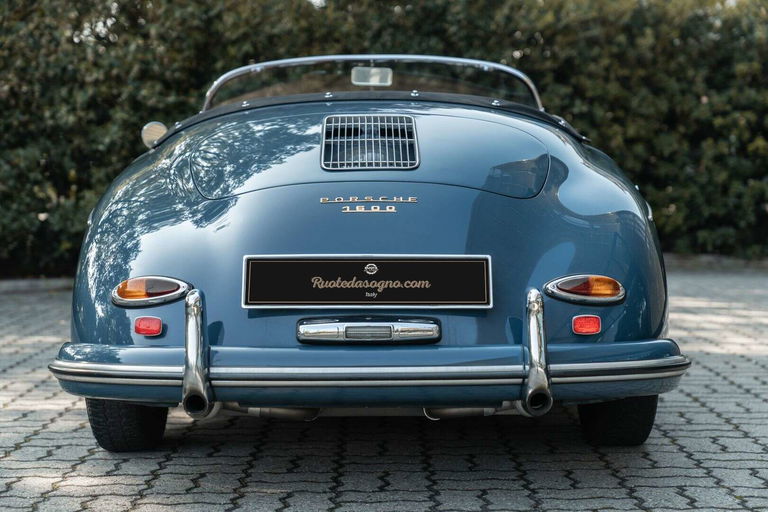 Porsche 356 A 1600 Speedster