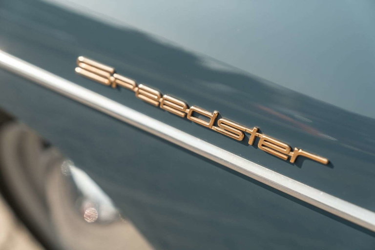 Porsche 356 A 1600 Speedster