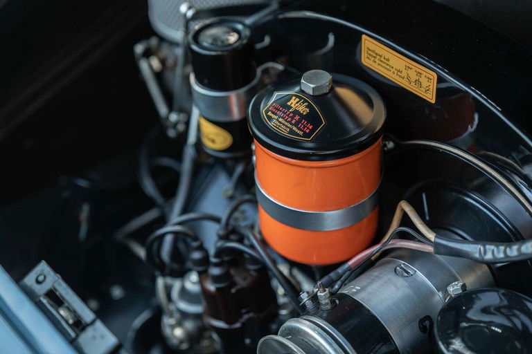 Porsche 356 A 1600 Speedster