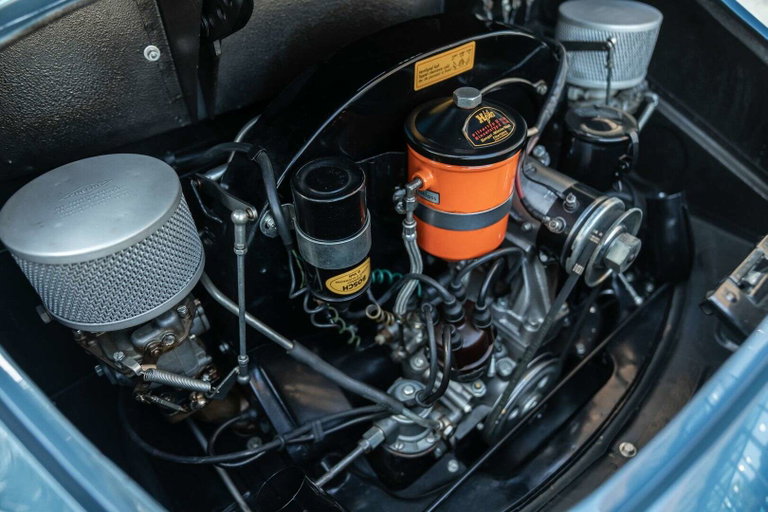 Porsche 356 A 1600 Speedster