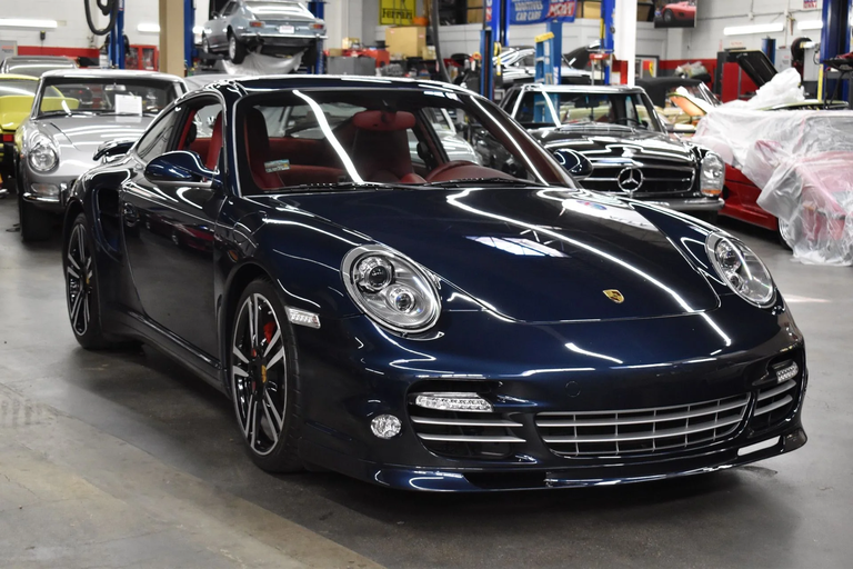 Porsche 997.2 Turbo