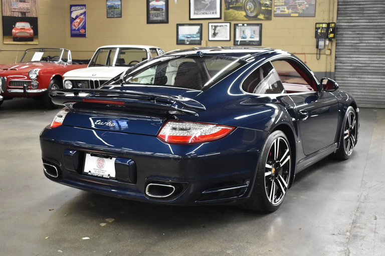 Porsche 997.2 Turbo