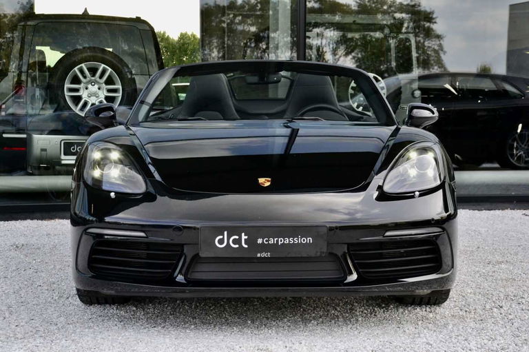 Porsche 718 Boxster