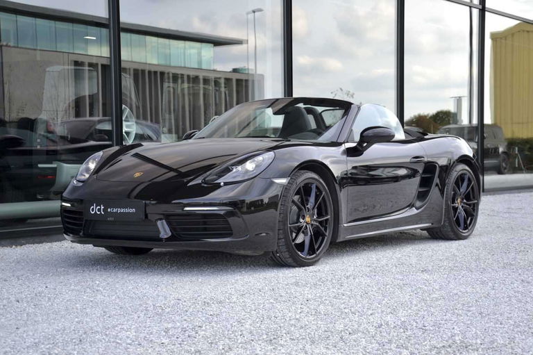 Porsche 718 Boxster