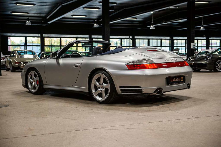 Porsche 996.2 Carrera 4S
