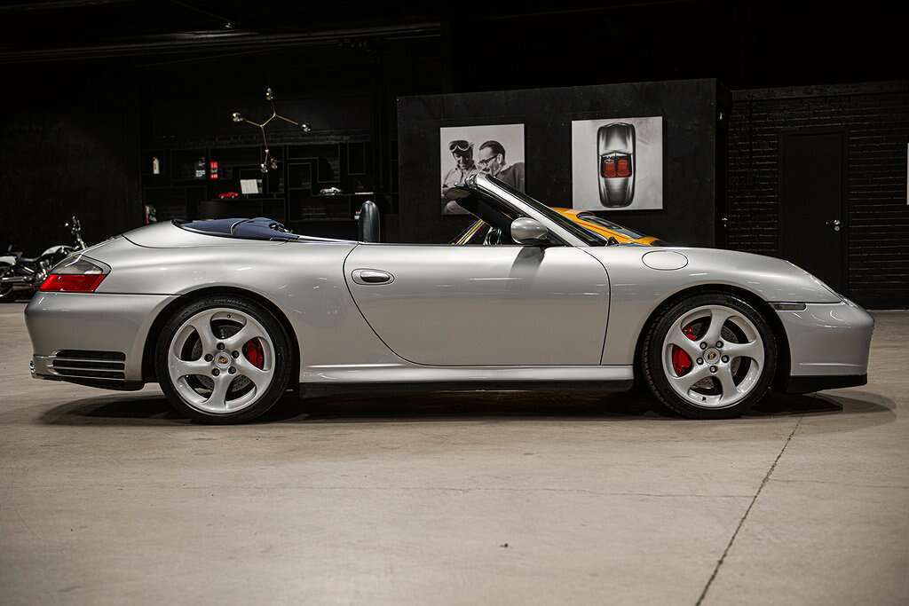 Porsche 996.2 Carrera 4S