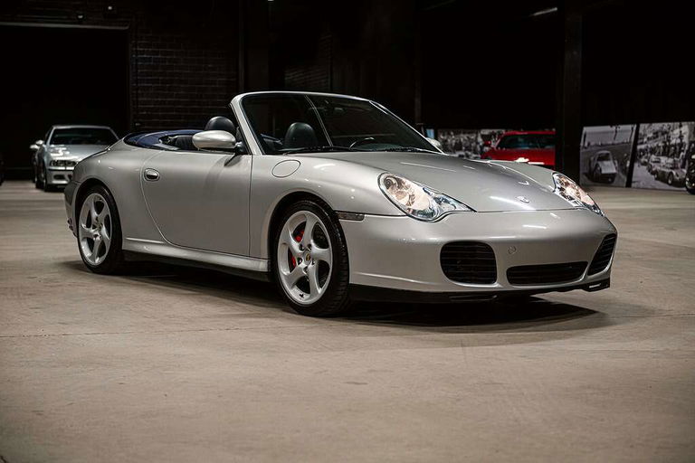 Porsche 996 Carrera 4S