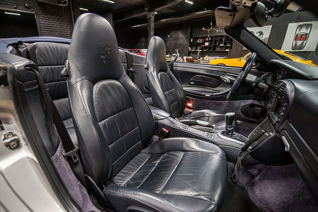 Porsche 996.2 Carrera 4S