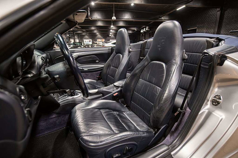 Porsche 996.2 Carrera 4S