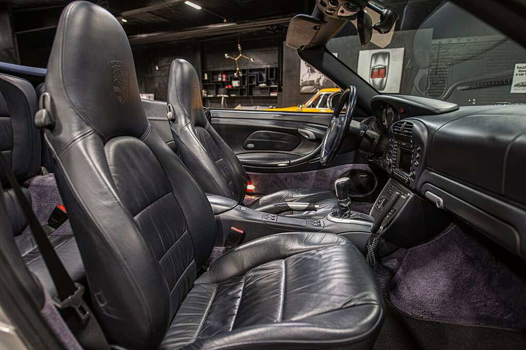 Porsche 996.2 Carrera 4S