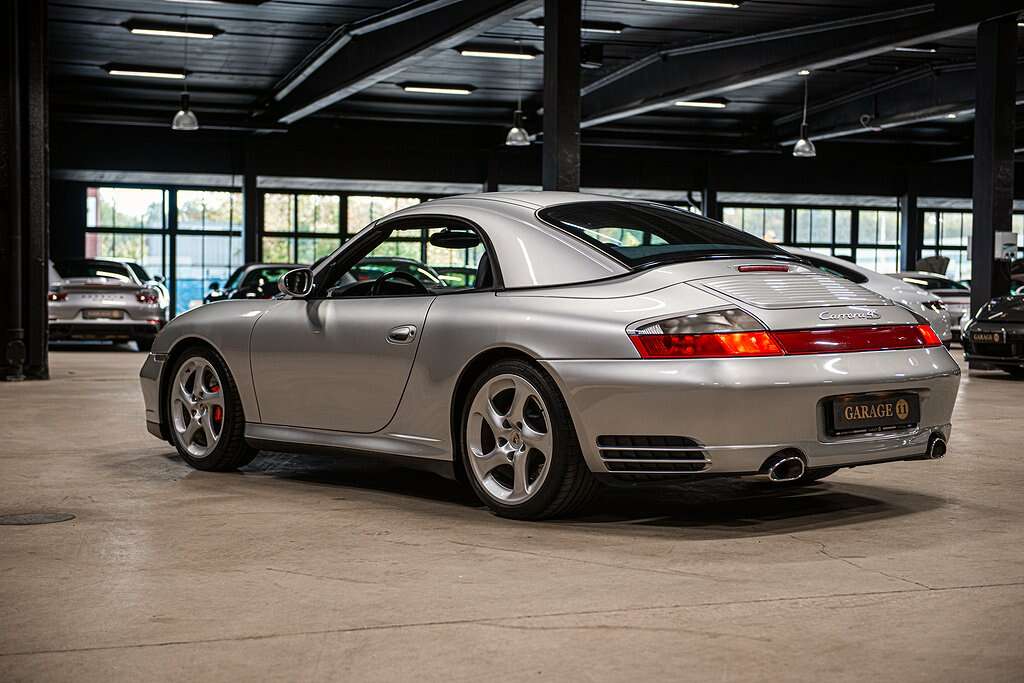 Porsche 996.2 Carrera 4S