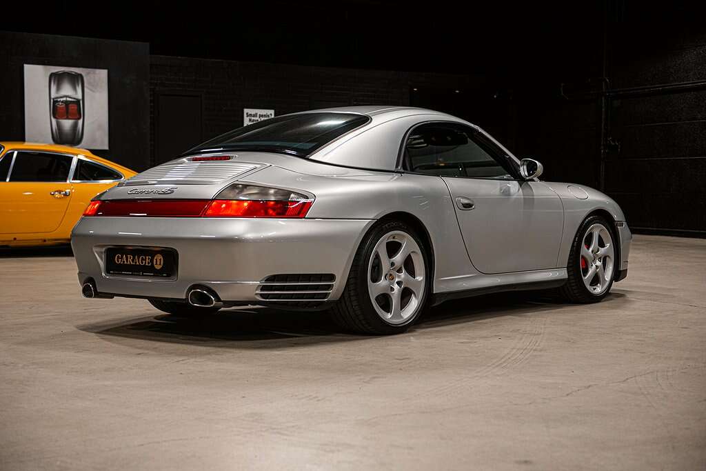 Porsche 996.2 Carrera 4S