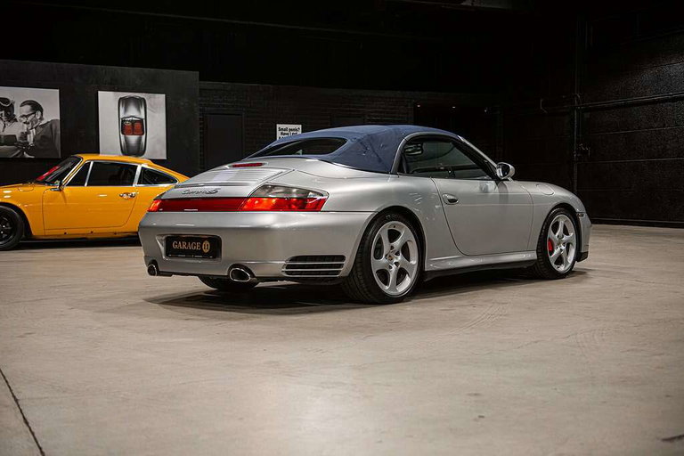 Porsche 996.2 Carrera 4S