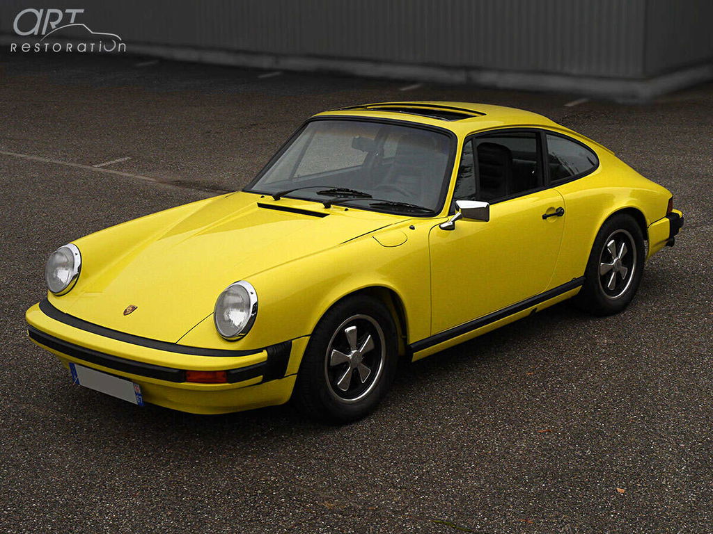 Porsche 911 2.7 S Coupé