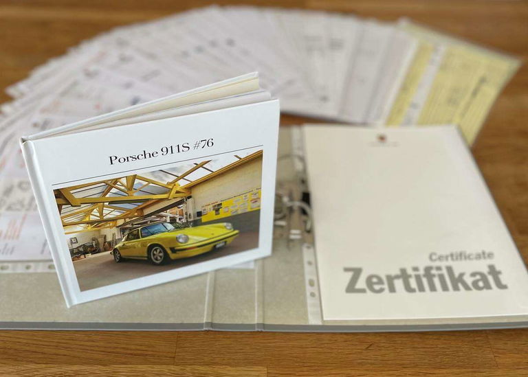 Porsche 911 S (G-Modell)