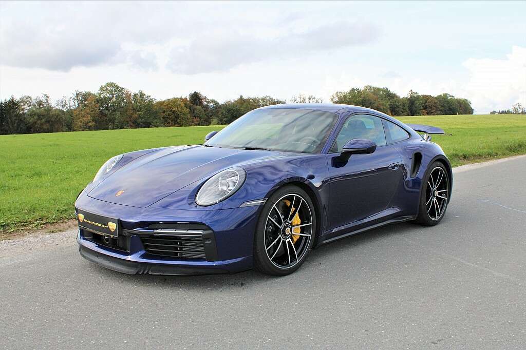 Porsche 992 Turbo S