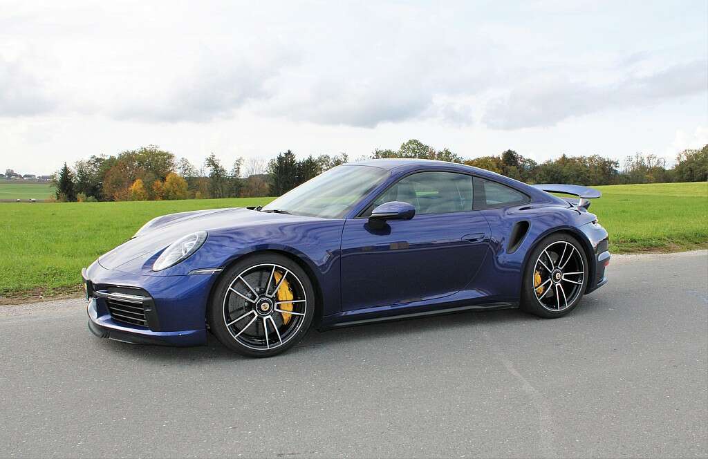 Porsche 992 Turbo S