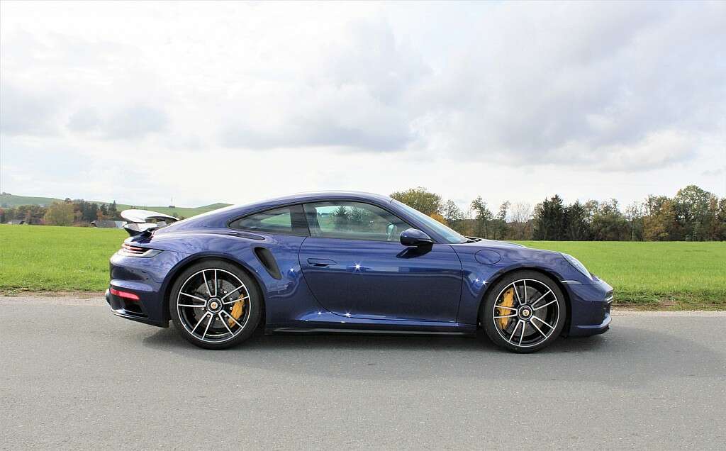 Porsche 992 Turbo S