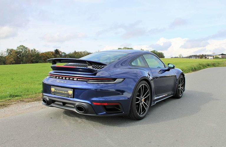 Porsche 992 Turbo S