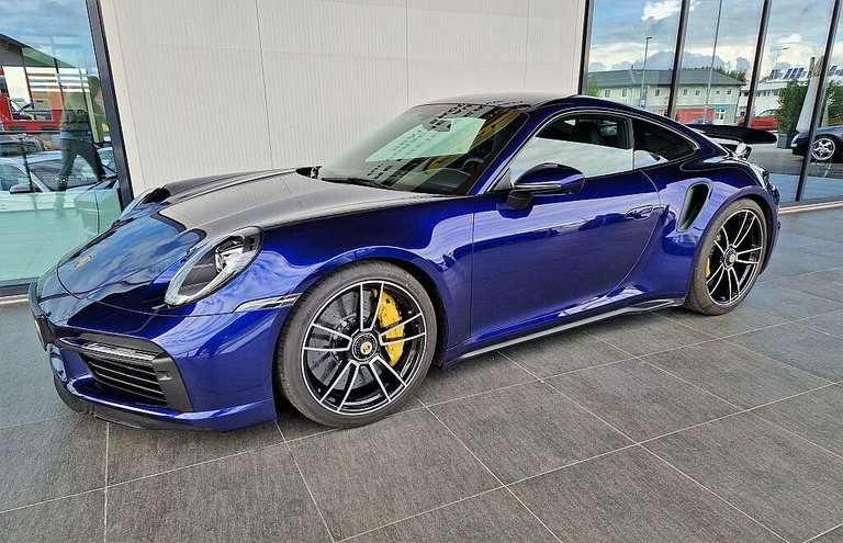 Porsche 992 Turbo S