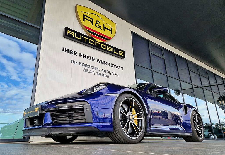 Porsche 992 Turbo S