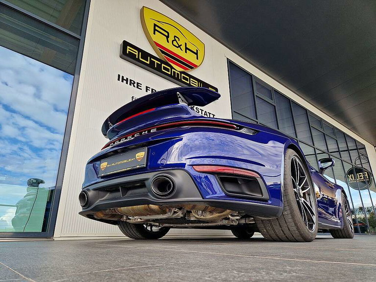 Porsche 992 Turbo S