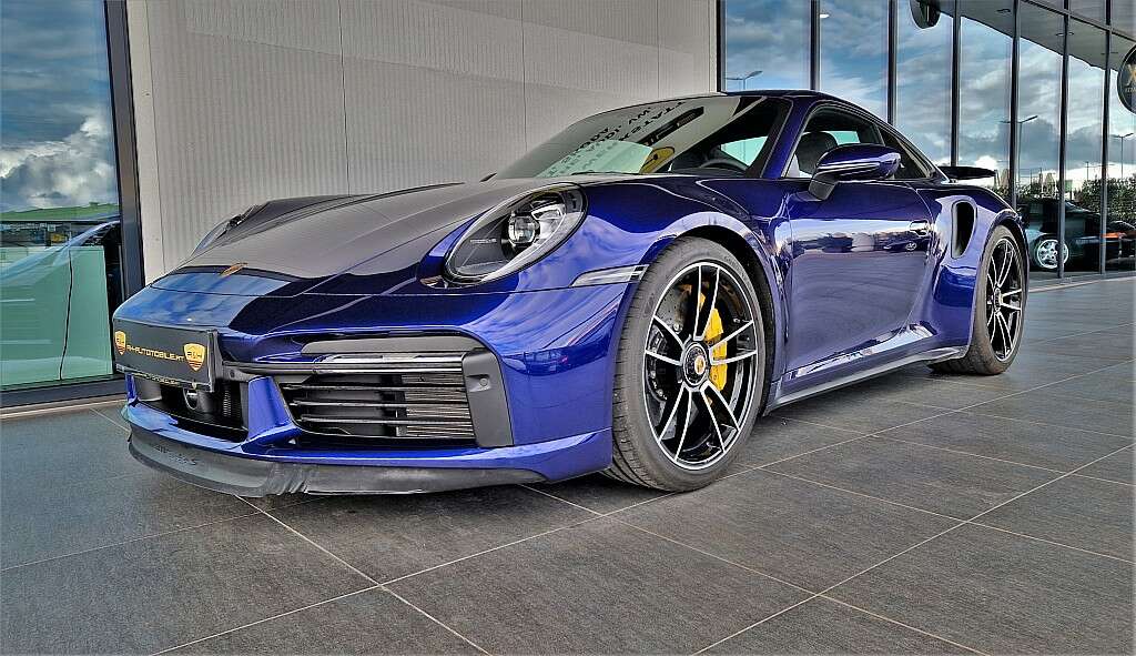 Porsche 992 Turbo S