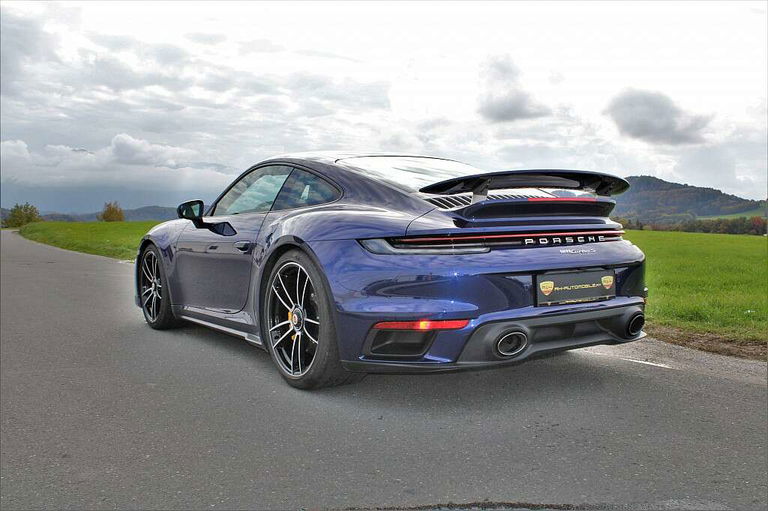 Porsche 992 Turbo S