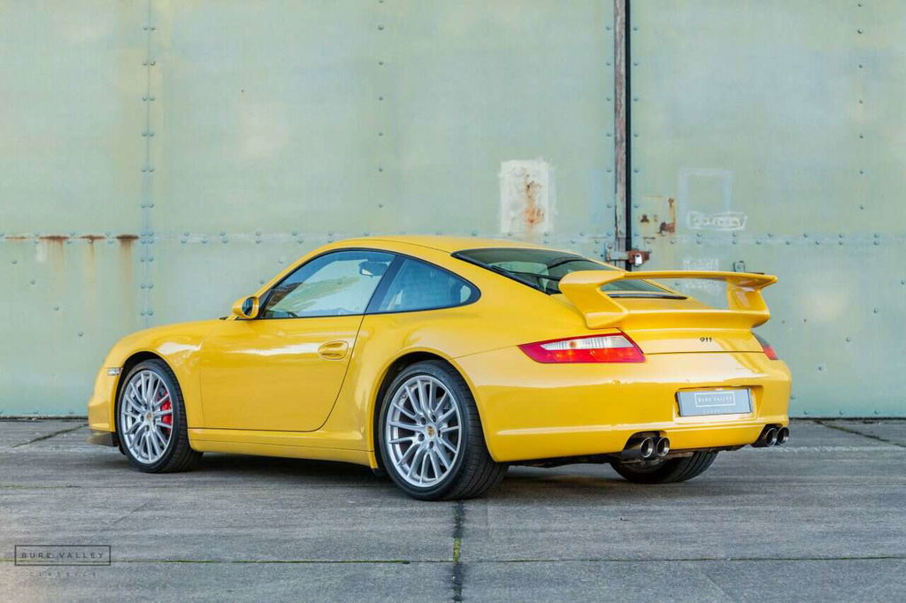 Porsche 997 Carrera 4S 2007 - elferspot.com - Marktplatz für Porsche ...