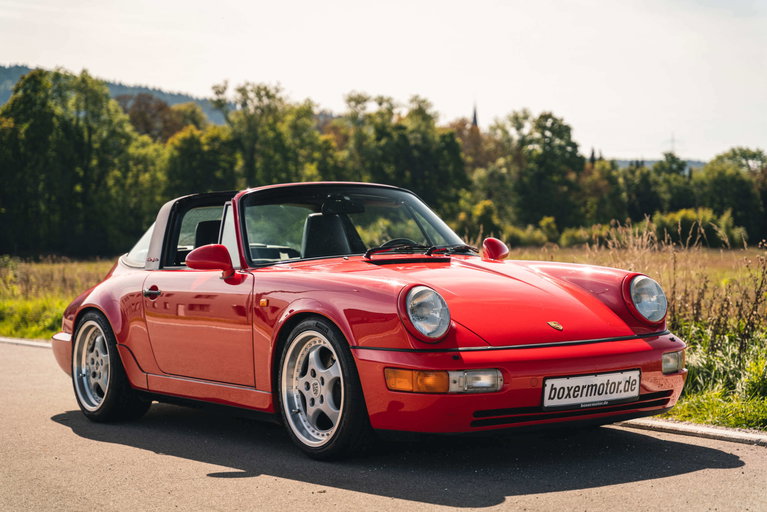 Porsche 964 Carrera 4