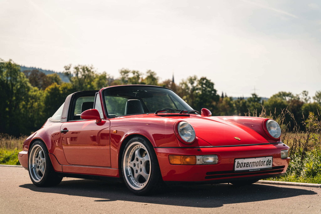 Porsche 964 Carrera 4