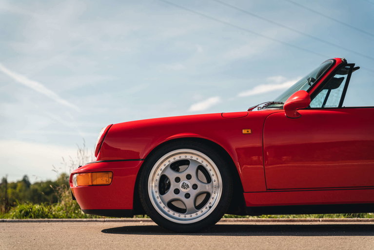 Porsche 964 Carrera 4