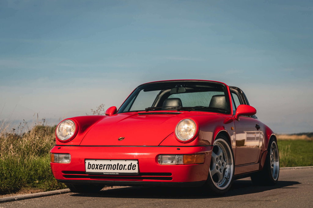 Porsche 964 Carrera 4