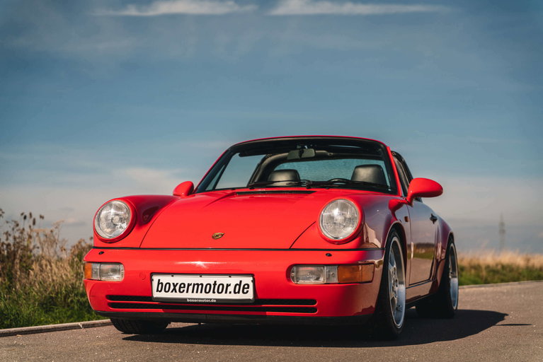 Porsche 964 Carrera 4